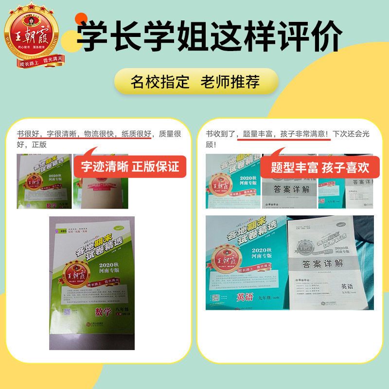 王朝霞各地期末试卷精选语数英河南1-6年级下考点总结期末总复习 语文（部编版） 一年级下册