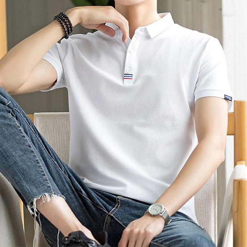 梵诗町(fanshiding)男士polo衫 梵诗町 男装polo衫夏季短袖商务休闲