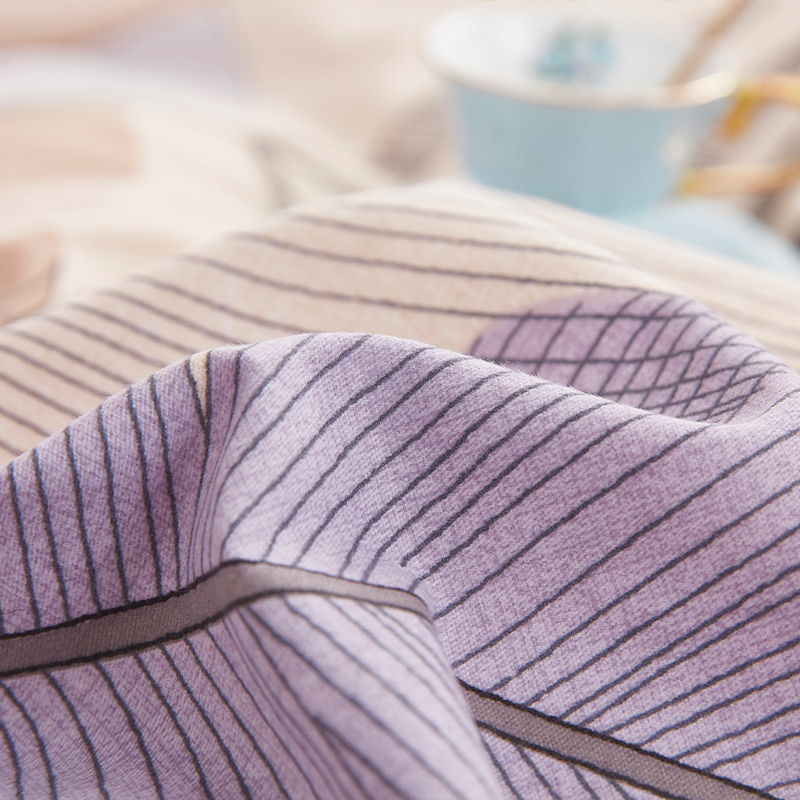 唐纳家纺 生态磨毛四件套-如风 200*230CM- TN-KT24044高清大图