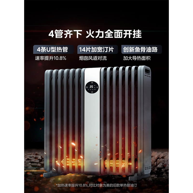美的取暖器HYX22TR高清大图