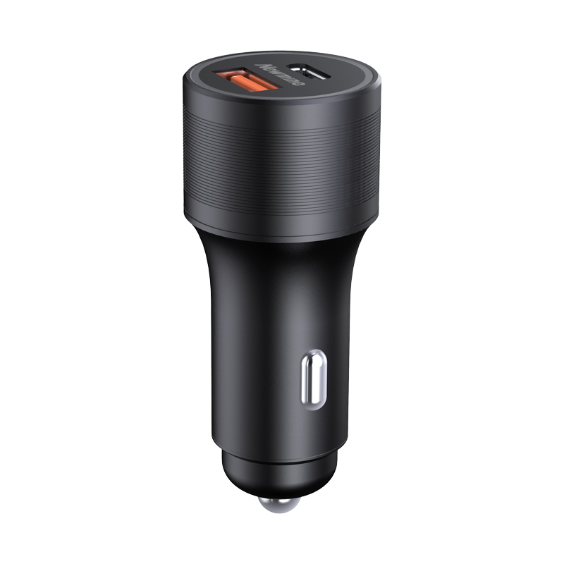 纽曼Newmine高速USB3.0TypeC数据线耐弯折超柔尼龙编织快充线