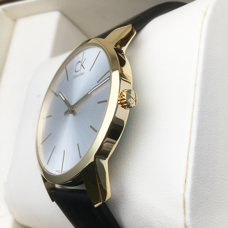 Calvin Klein Gents系列石英表男表K2G21520 瑞士CK手表