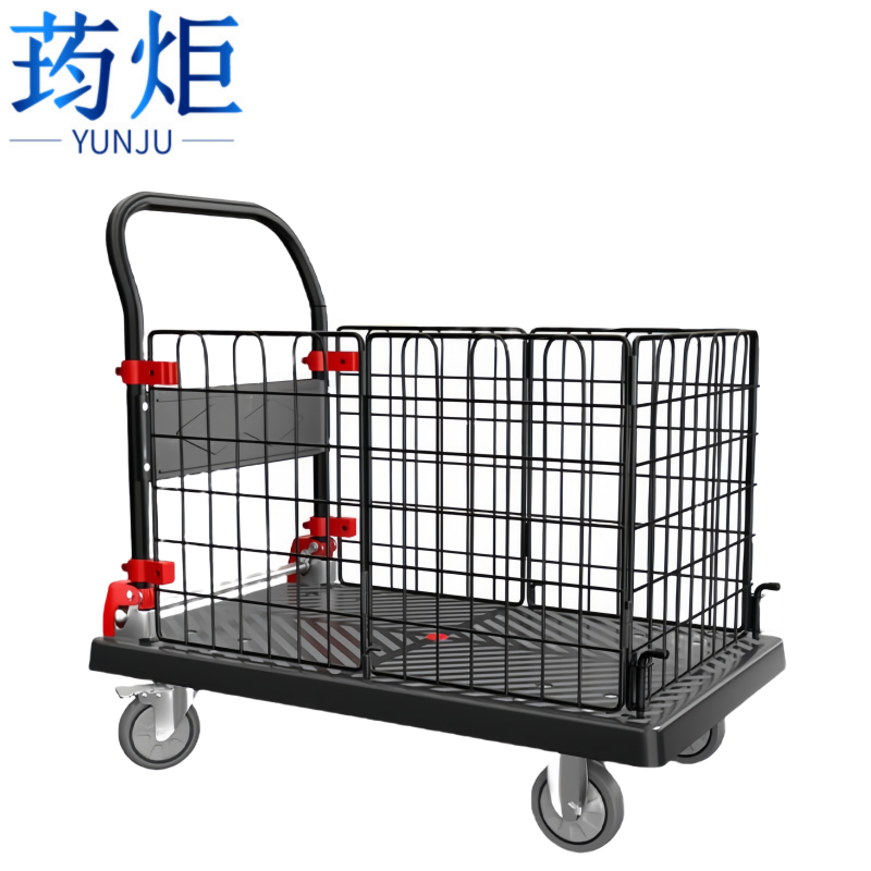 荺炬 小推车高清大图