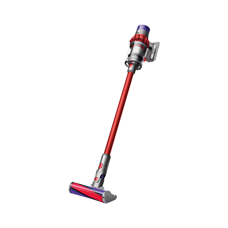 戴森(Dyson)无绳吸尘器 V10 Fluffy Extra 手持吸尘器家用桌面除螨宠物充电多功能家庭适用[官方正品]