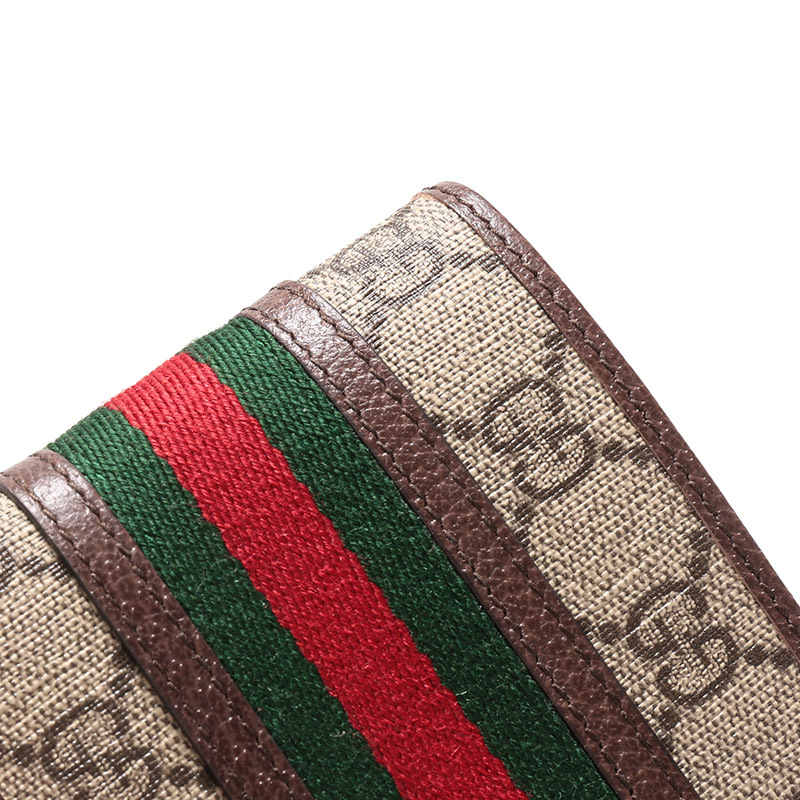 古驰gucci男士短款对折钱包钱夹59760996iwt