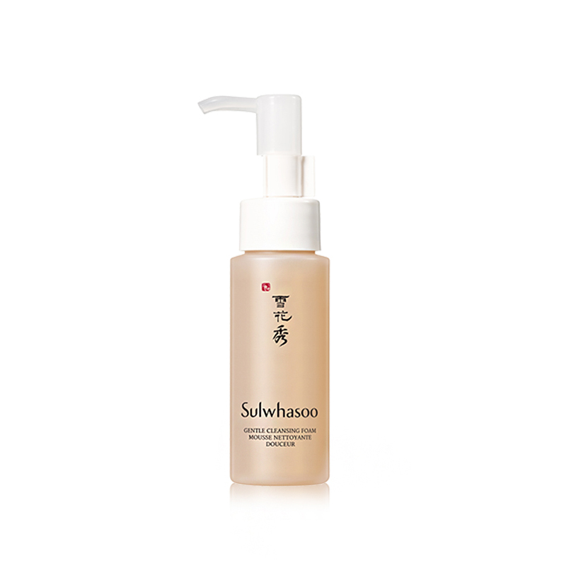 雪花秀Sulwhasoo 顺行柔和洁颜泡沫50ml