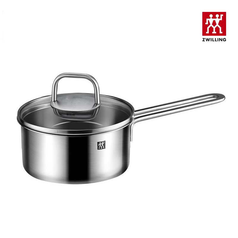 双立人 (ZWILLING)Nova plus16cm小炖锅不锈钢锅具宝宝辅食锅泡面锅小奶锅汤锅