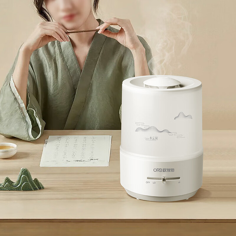 欧锐铂 水云间-香薰潮流加湿器 ORB-1800高清大图