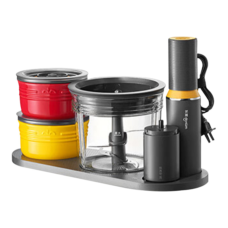 东菱绞肉机2.6L真空保鲜计时存放专碗专刀DL-5029