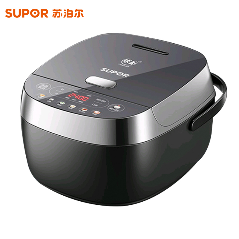 苏泊尔(SUPOR)电饭煲 球釜I内胆 IH加热 4L 多功能智能 SF40HC535高清大图