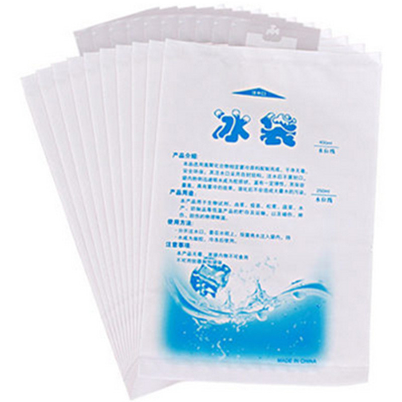 注水冰袋 400ML加厚型冰包 啫喱凝胶保鲜海鲜冰袋100只装