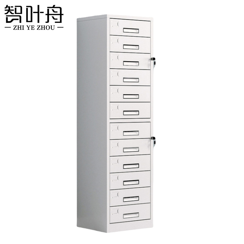 智叶舟十二斗抽屉柜440*390*1600mm台高清大图
