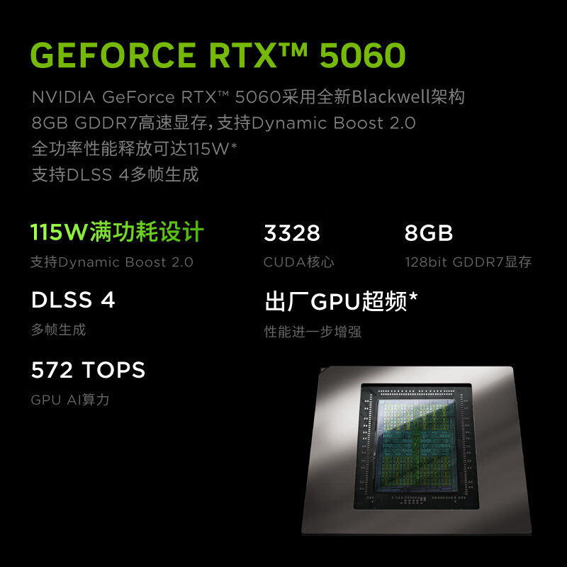 联想(Lenovo)拯救者Y7000 2025 15.3英寸游戏本笔记本电脑 定制(Ultra7 255HX 32G 2T RTX5060 2.5k 180Hz)钛晶黑高清大图