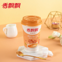 香飘飘奶茶 经典椰果原味 便携式三连杯80g*3 杯装休闲冲饮品奶茶粉