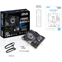 华硕(ASUS) PRIME B360M-A 电脑游戏吃鸡主板