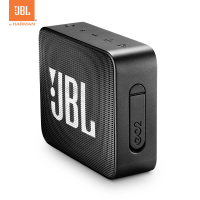 JBL GO2 音乐金砖二代 蓝牙音箱 低音炮 户外便携音响 迷你小音箱 可免提通话 夜空黑