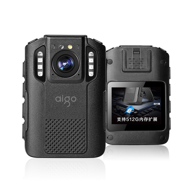 爱国者(AIGO) 视音频记录仪 DSJ-T1 128G 黑色