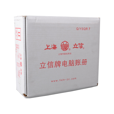 立信 TR101 电脑账册 记账打印凭证纸2000份/箱