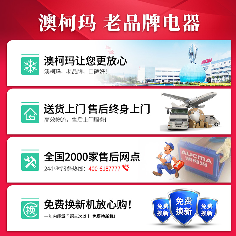 澳柯玛(AUCMA) 商用制冰机AZH-120NE 大型制冰机90大冰格奶茶店造冰机大容量全自动方形冰高清大图