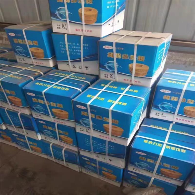 盛京联硕 纯棉纱盘根油盘根盘根绳 12*12mm 米高清大图