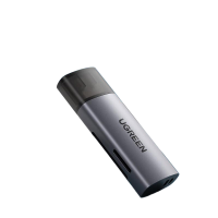 绿联 USB3.0读卡器 SD/TF双卡双读 支持同时使用 60723 CM216 个