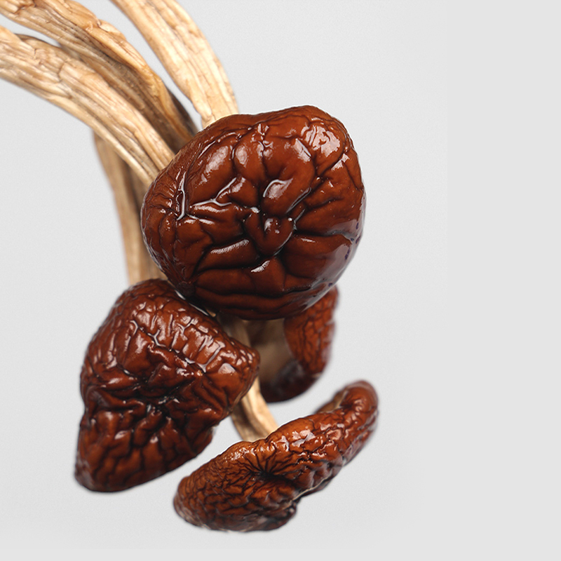 绿帝 茶树菇100g 鲜嫩 不开伞 食用菌菇 南北干货 火锅 煲汤食材高清大图