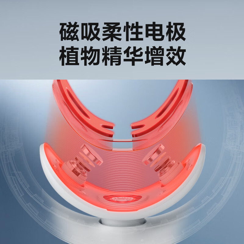 SKG(SKG)颈椎按摩仪 K5Pro (白色)高清大图