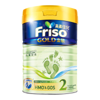 900g大罐装-港版美素佳儿(Friso)金装宝宝奶粉2段 进口婴幼儿二段奶粉 适合6-12个月
