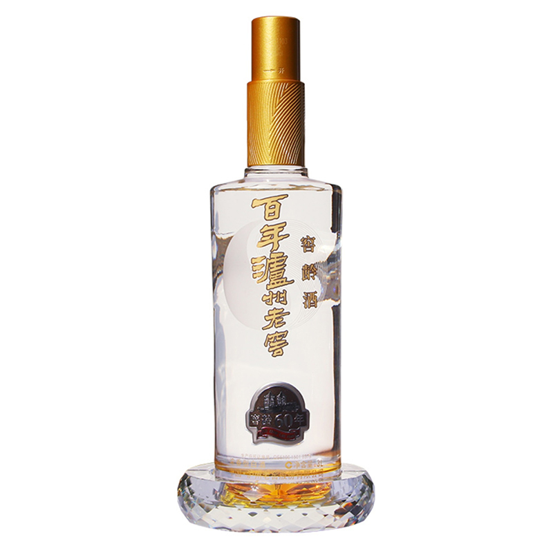 泸州老窖 窖龄60年白酒 52度 3L*1瓶大坛浓香型白酒窖龄酒 2970