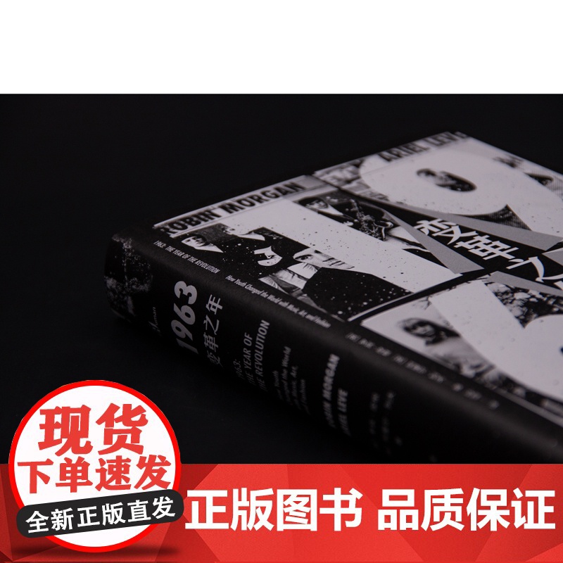 新民说 1963:变革之年 [英]罗宾·摩根[英]阿里尔·列夫/著 1963 变革之年 青年震动之年 广西师范大学出版社高清大图