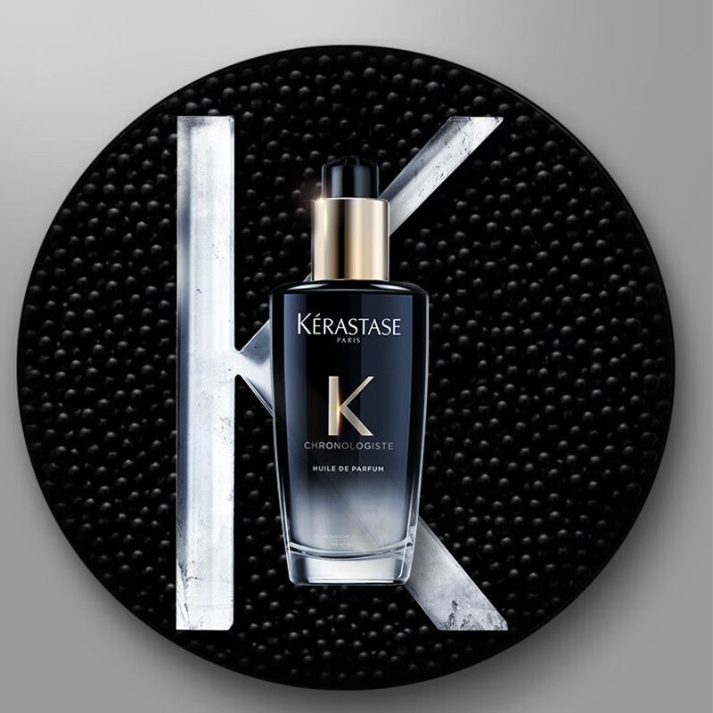 卡诗(KERASTASE)03黑钻钥源护发香氛油100ML高清大图