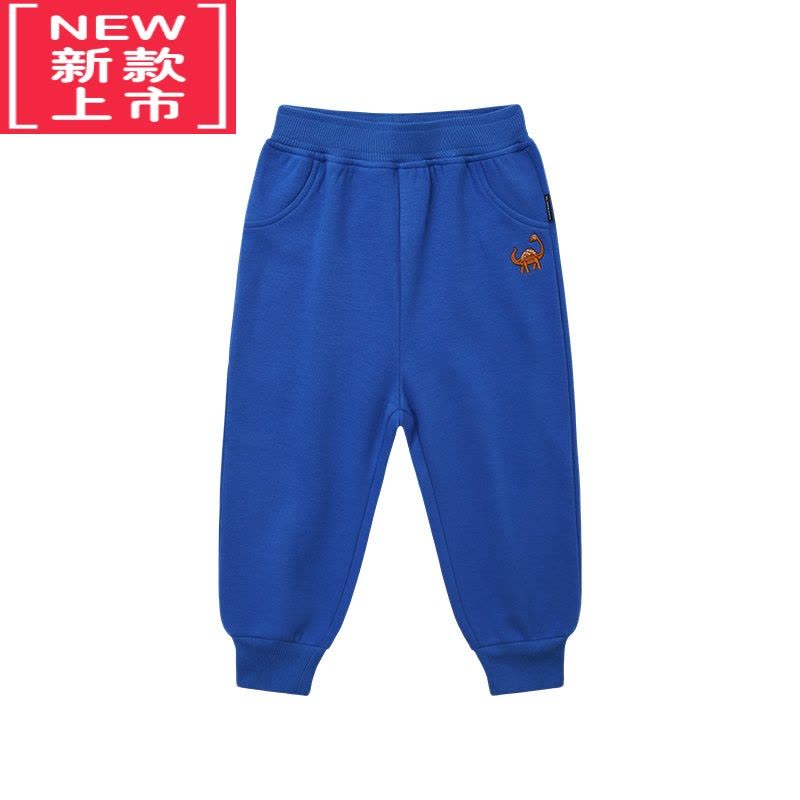 可莉允板牙男童加绒运动裤子冬装秋冬款婴儿童装宝宝小童保暖卫裤潮冬季保暖裤图片