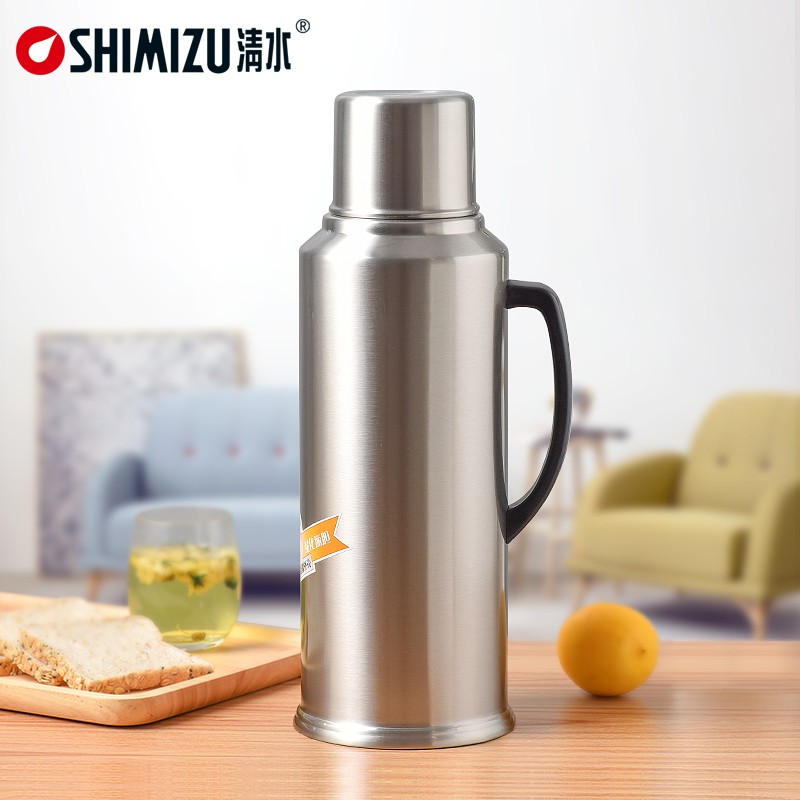 清水(SHIMIZU) SM-3261 2L 304不锈钢 保温壶 (计价单位:个)高清大图