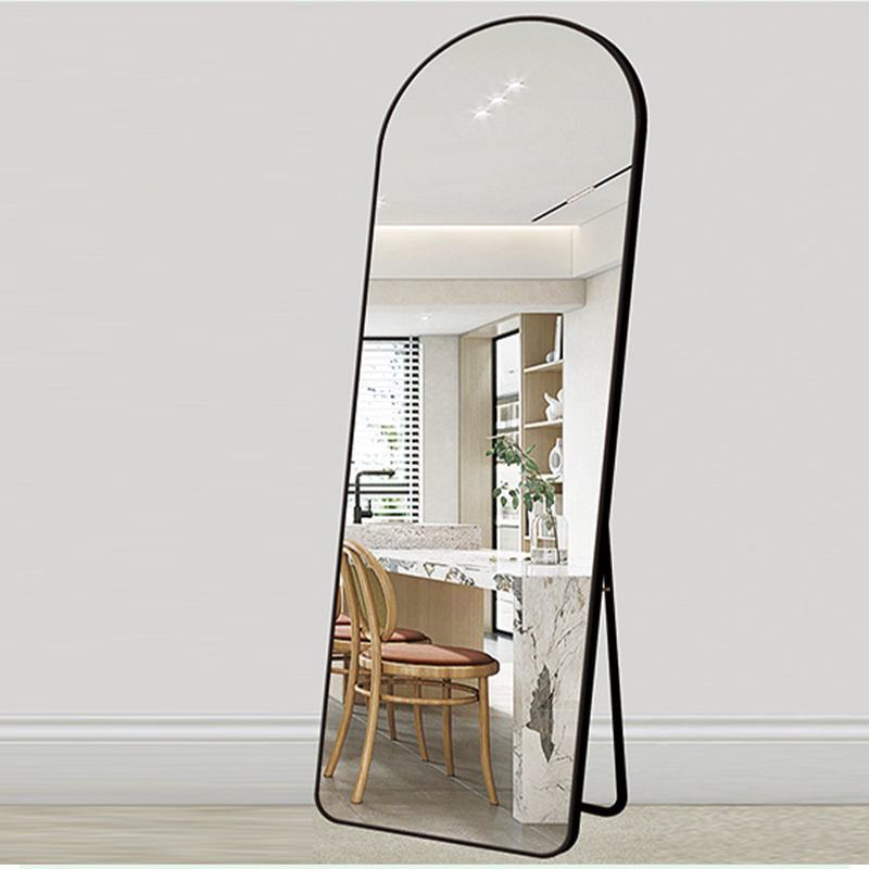 bang拱形门穿衣镜试衣镜全身镜穿衣落地镜子家用壁挂女生卧室化妆立体