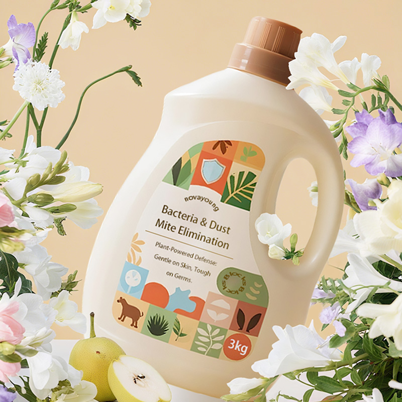 novayoungN1031除菌除螨香氛洗衣液3kg高清大图