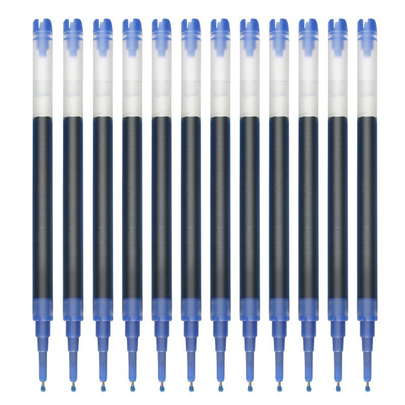 百乐pilotbxsv5rt中性笔芯05mm按动水性笔笔芯黑色蓝色红色替芯视频