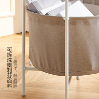 [休闲家具]全友家居边几客厅小茶几简约迷你方形沙发角几储物小桌子