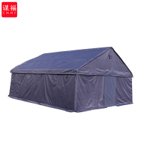 户外民政救灾防雨帐篷拉练藏蓝帐篷(Z3型3*4)
