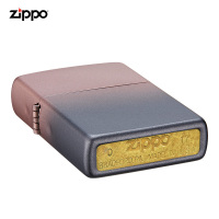 zippo芝宝官方旗舰店打火机之宝打火机无界焕色刚毅黑金ZCBEC-106
