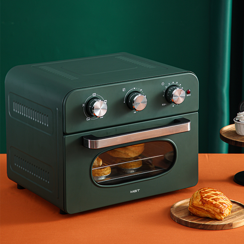 mgt 美食主义复古空气烤箱23l mgt-s09 参数