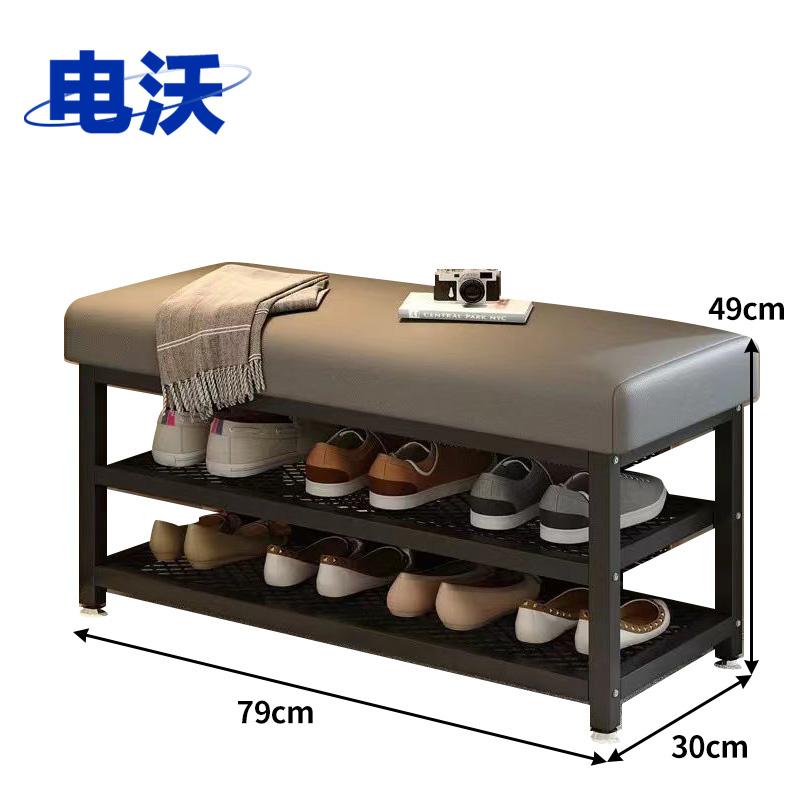 电沃 长凳 电沃换鞋凳79*30*49cm张