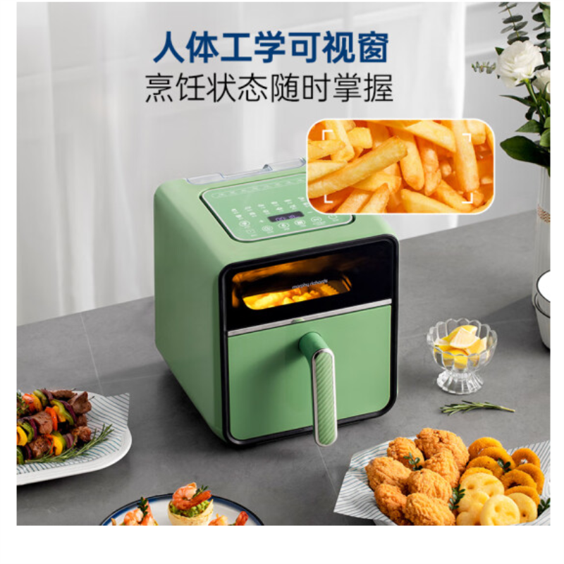 摩飞微蒸烤空气炸锅MR8101高清大图