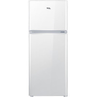 TCL 120L迷你小型双门电冰箱BCD-120C 珍珠白