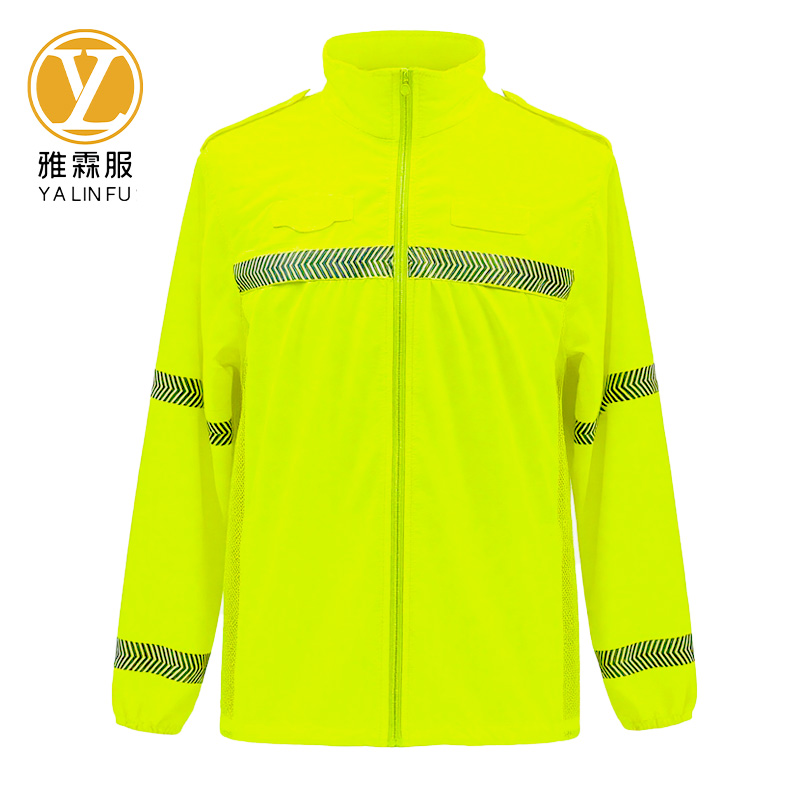 雅霖服 立领防晒衣 YLF-26151 件高清大图