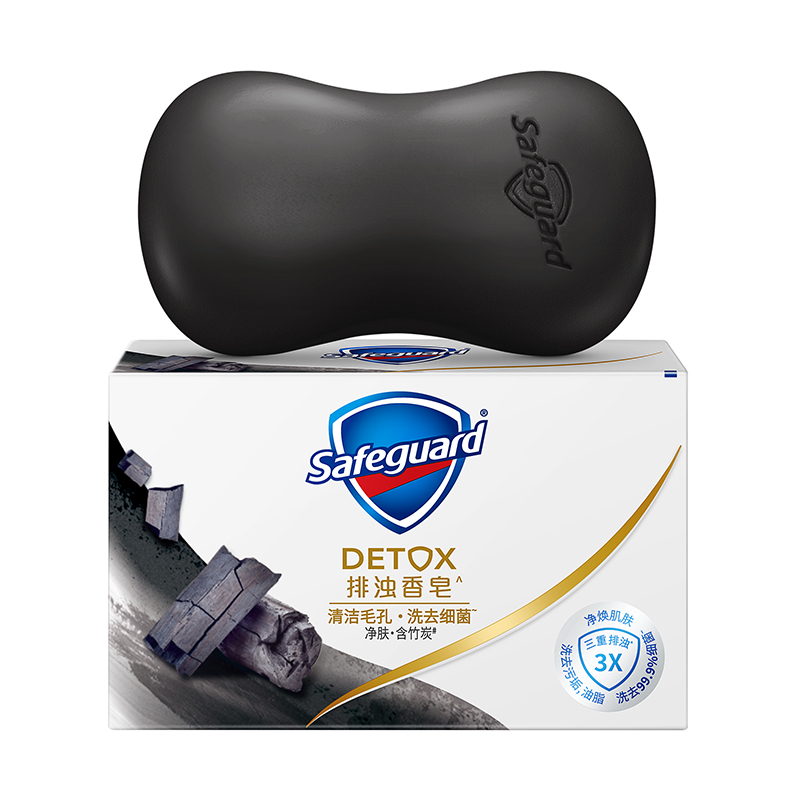 舒肤佳 竹炭净肤 深层排浊 108g香皂(单位:个)