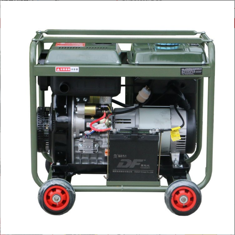 发电机 东明/DONMIN DMDS6500LE-BD 电动 16L 5000W