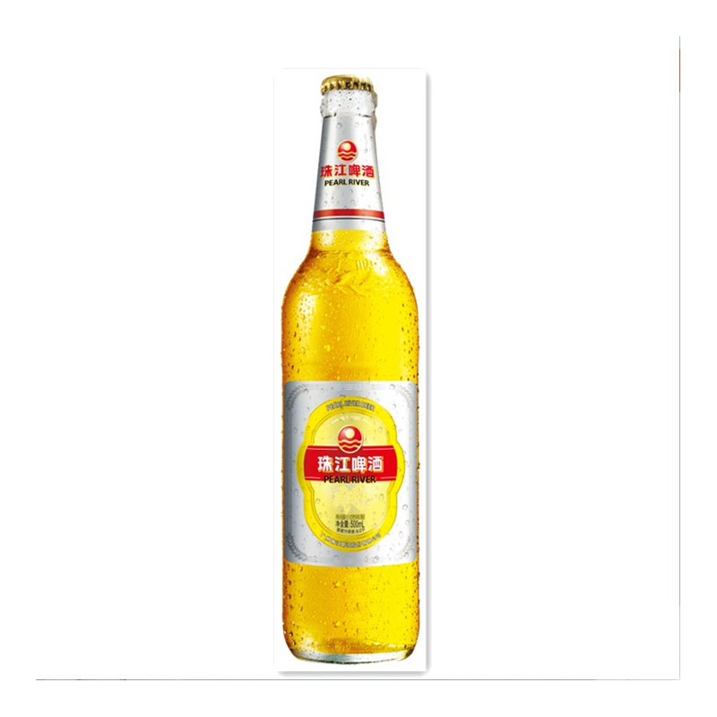 企采严选珠江啤酒特制小麦 500ml*12瓶 整箱装