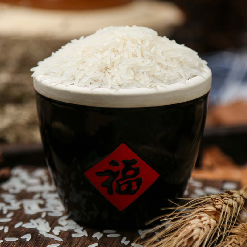 芷興大米野香优梯田原生态大米5kg/袋2019新米上市家人多吃一碗饭