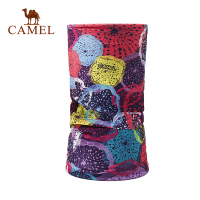 CAMEL骆驼户外头巾 时尚舒适旅行多用男女通用干爽亲肤运动头巾