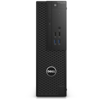 戴尔（DELL） T3420/T3620塔式图形工作站电脑主机 Precision3620加配256G固态 I7-7700/16G/2T/WX2100显卡2G